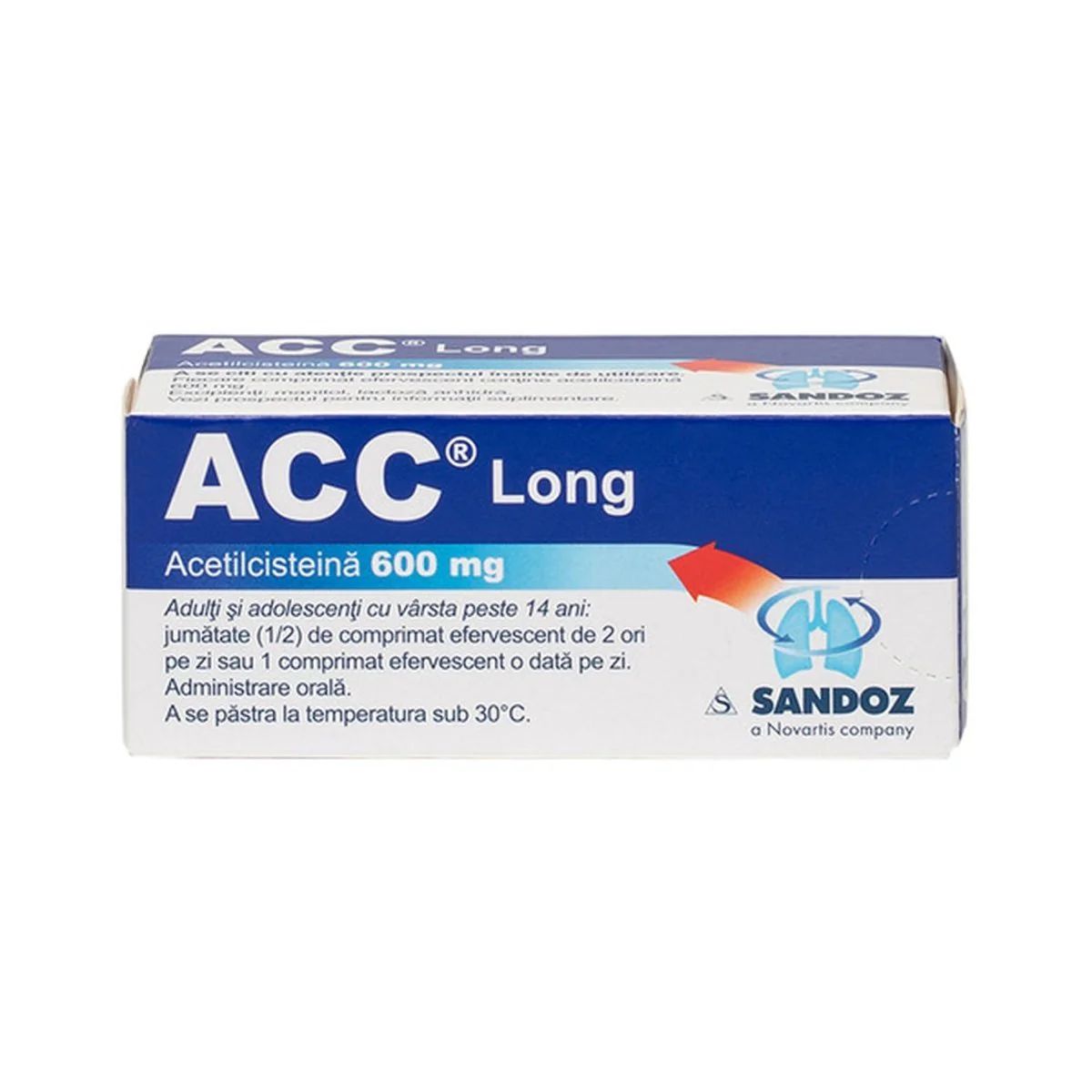AccLong 600 mg 10 pcs