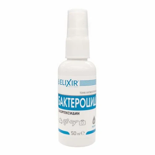 Bacterocid Chlorhexidine Hand and Body Cleaner 50 ml