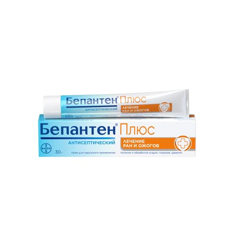 Bepanten Plus Cleansing Cream Support of wounds and burns 30 g