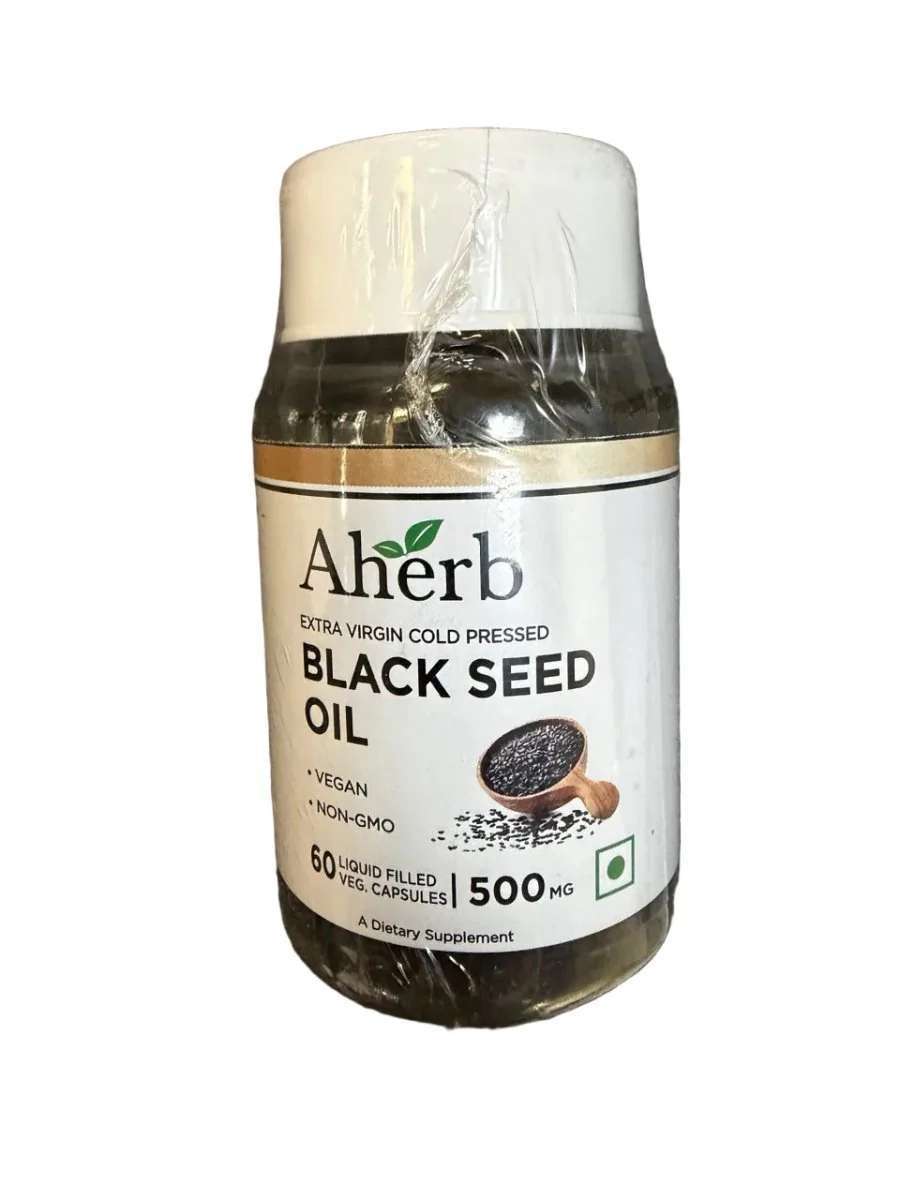 Black Seed Oil 500 mg 60 pcs