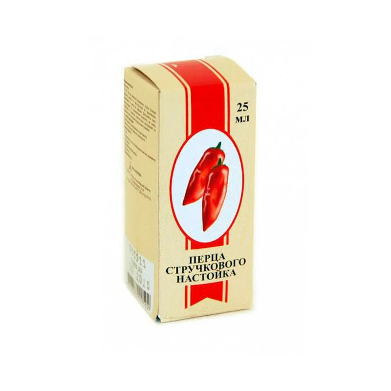 Capsici Annui Tincture 25 ml - Image 2