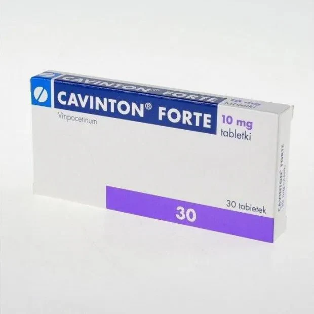Cavinton forte 10 mg 30 pcs