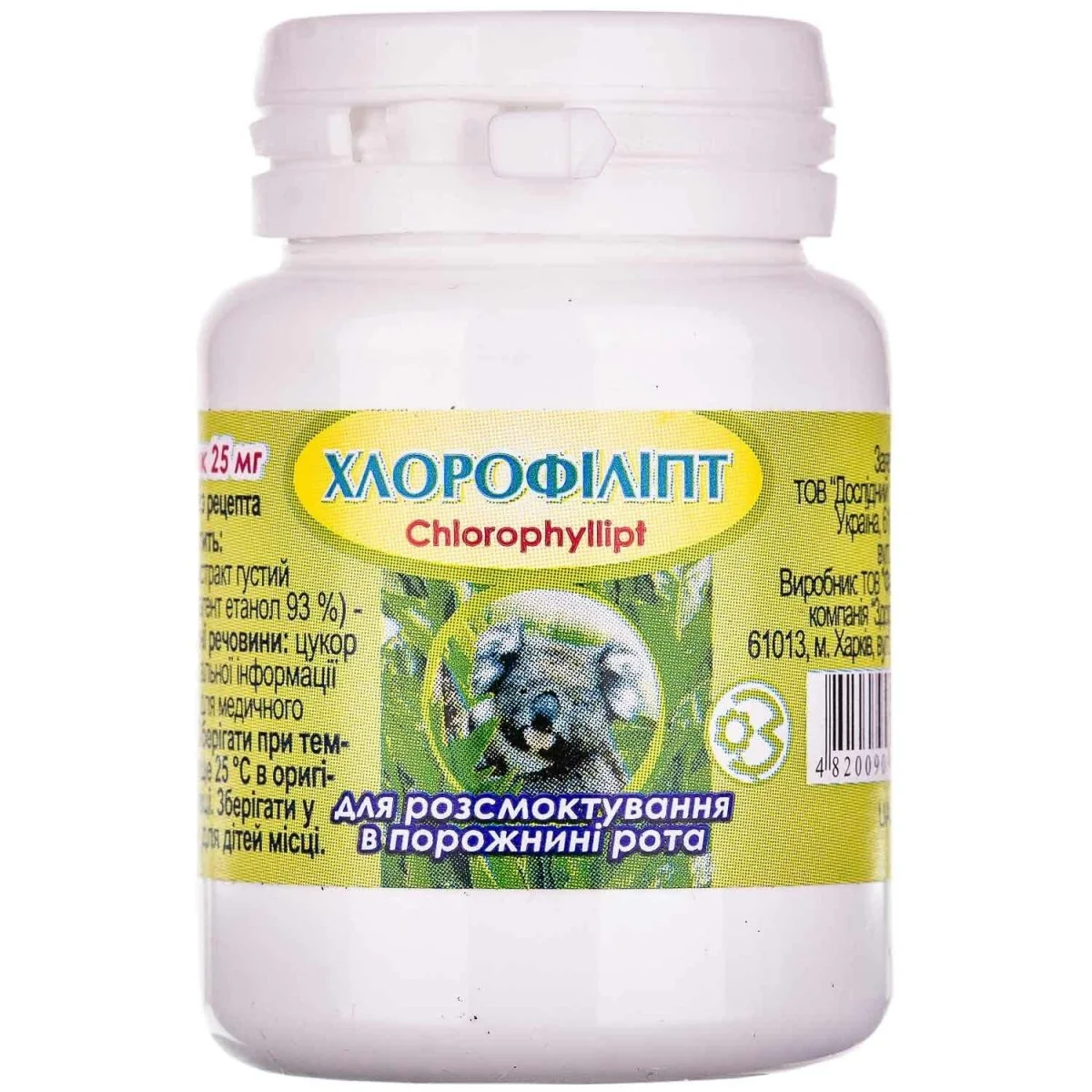 Chlorophyllipt 40 pcs