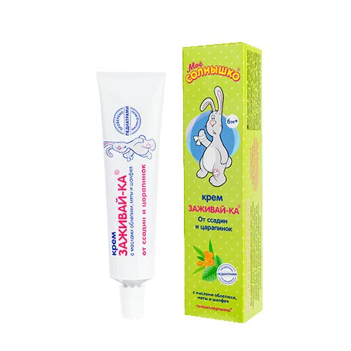 Cream Recover from abrasions and scratches 46 ml