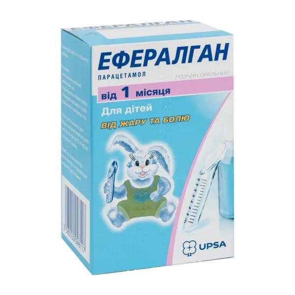Efferalgan oral solution 3% 90 ml