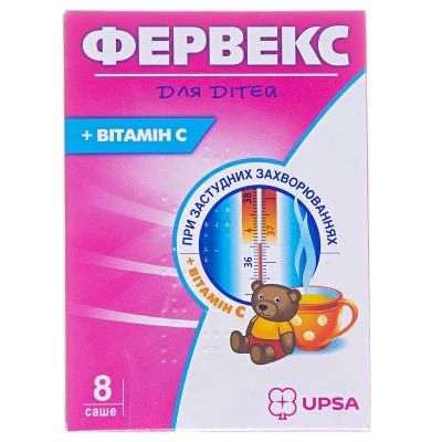 Fervex for children from 6 years old 8 sachets