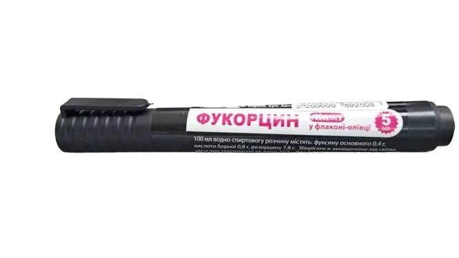 Fukortsin Pencil Lekker 5 ml against fungus