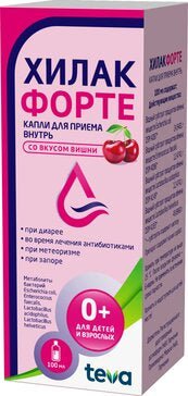 Hilak Forte 0+ 30 ml