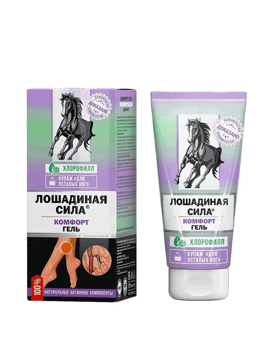 Horsepower comfort toning gel 125 ml