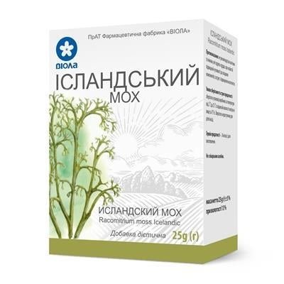 Icelandic moss 25 g
