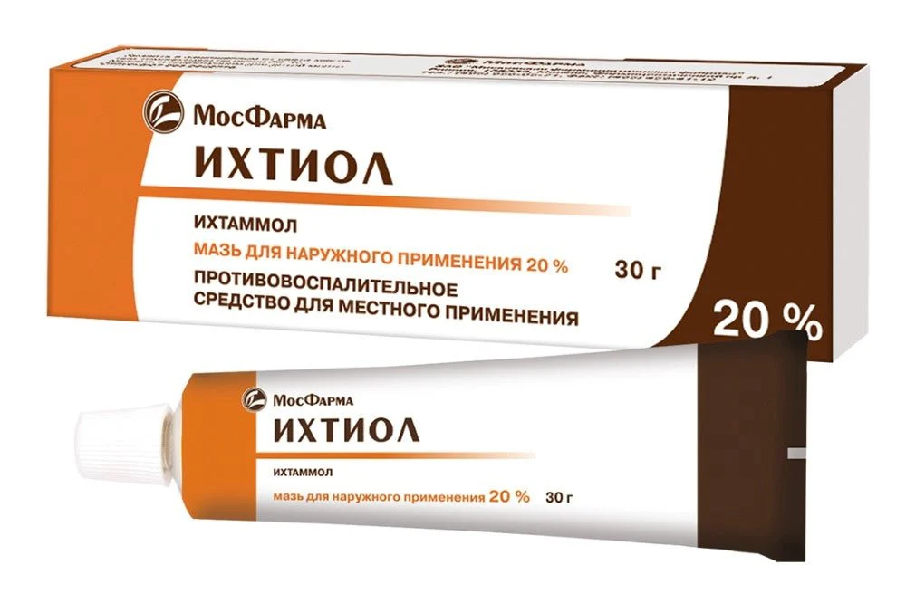Ichthyol balm 20% 30 g
