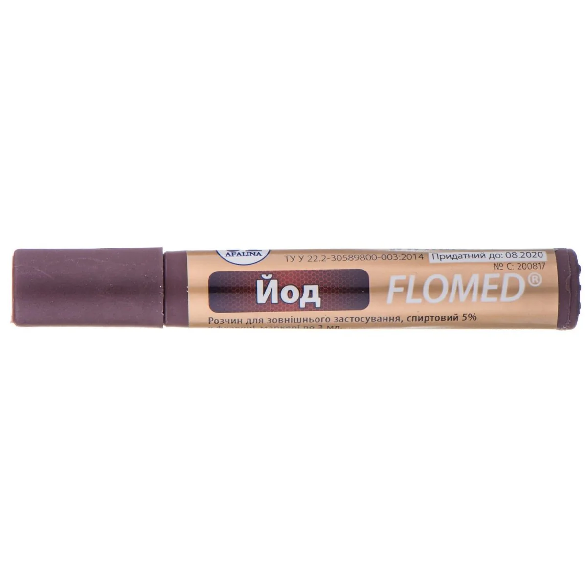 Iodine Flomed 5% Pencil 3 ml