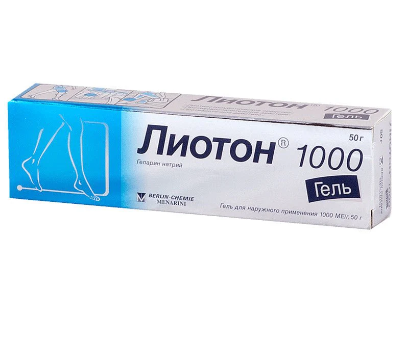 Lyoton 1000 gel 50 g