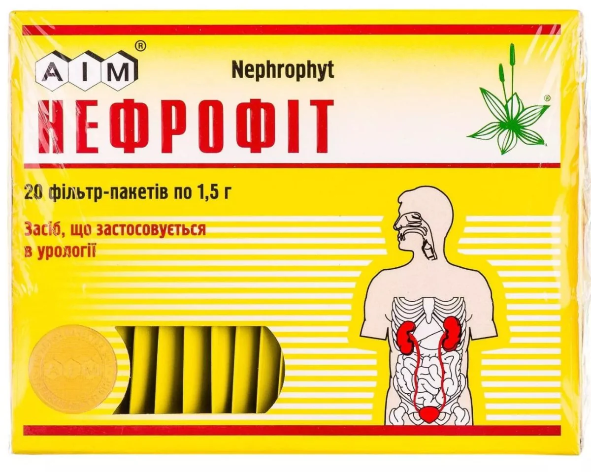 Nefrofit 20 tea bags