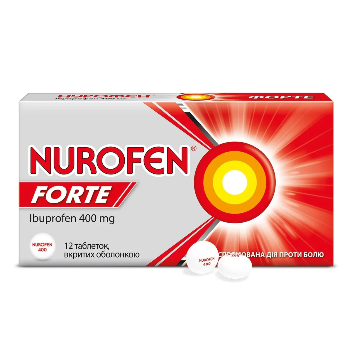 Nurofen Forte 400 mg 12 pcs