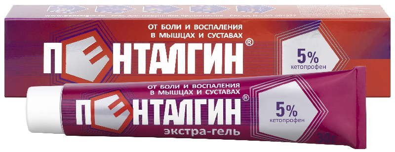 Pentalgin extra gel 5% 30 g