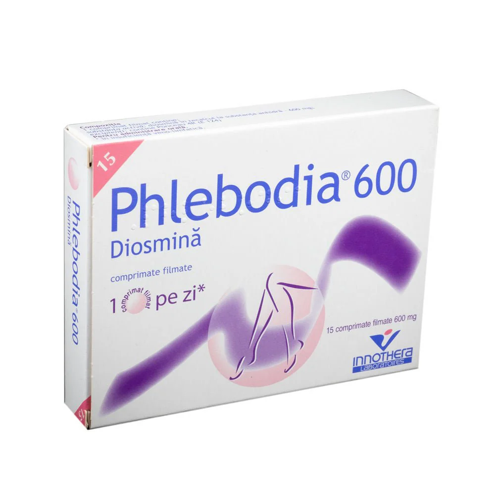 Phlebodia (Flebodia) 600 mg 15 pcs - Image 3