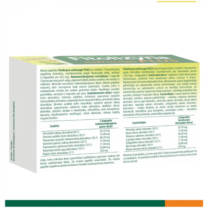 Phytolysin 30 pcs - Image 2