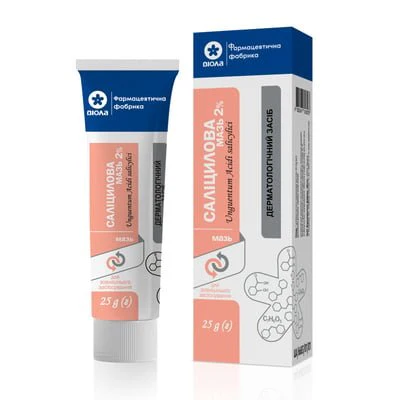 Salicylic balm 2% 25 g