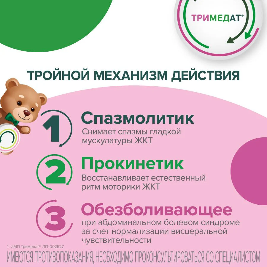 Trimedat Kids 3+ 100 mg 10 pcs - Image 4