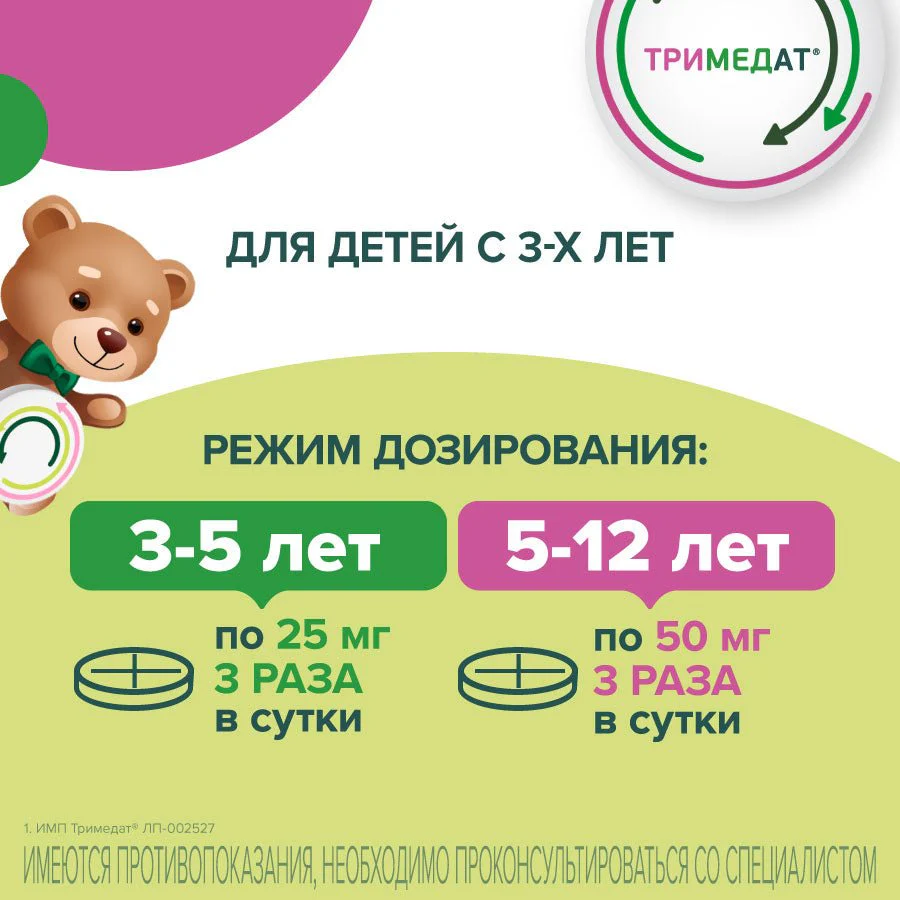 Trimedat Kids 3+ 100 mg 10 pcs - Image 5