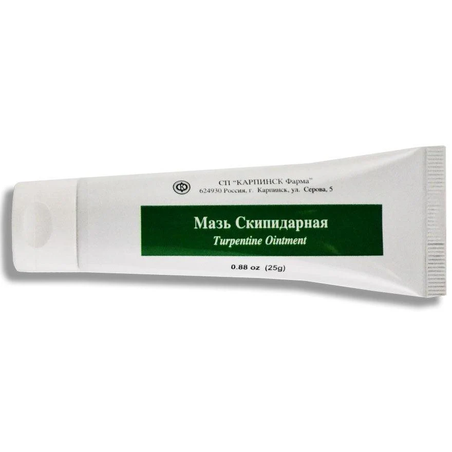 Turpentine balm 25 g