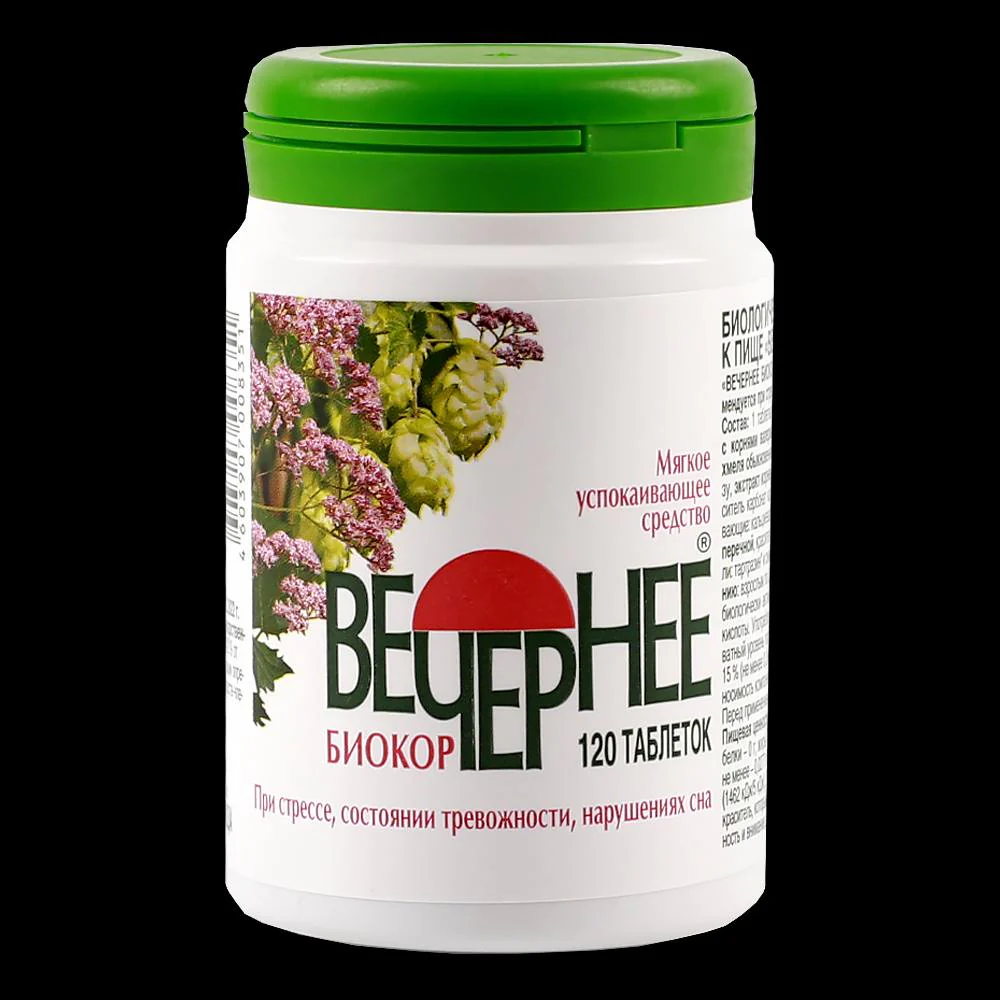 Valerian Evening 120 pcs Biokor